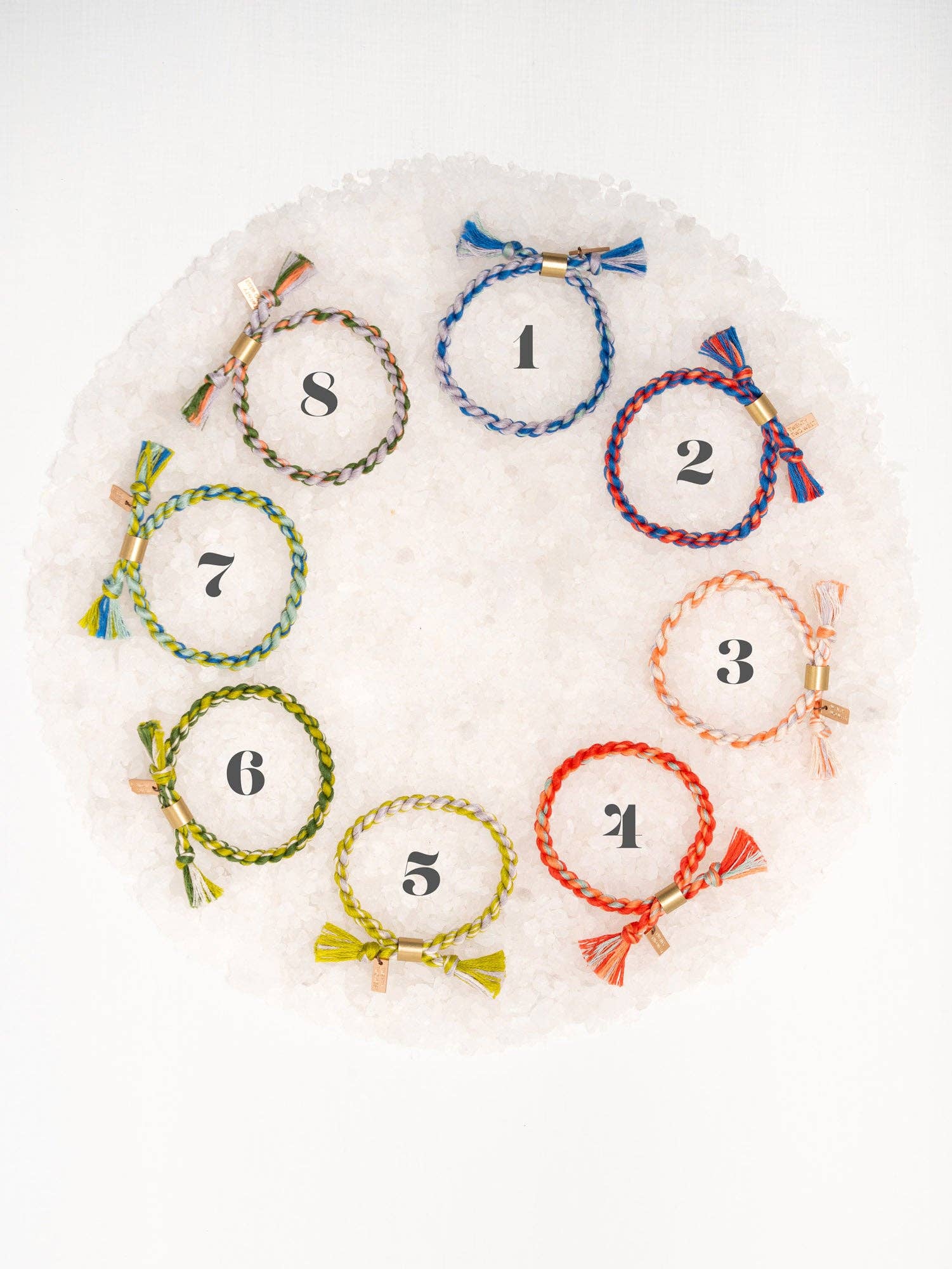 Twenty Two West - Hand Spun Rope Bracelet - Image 13