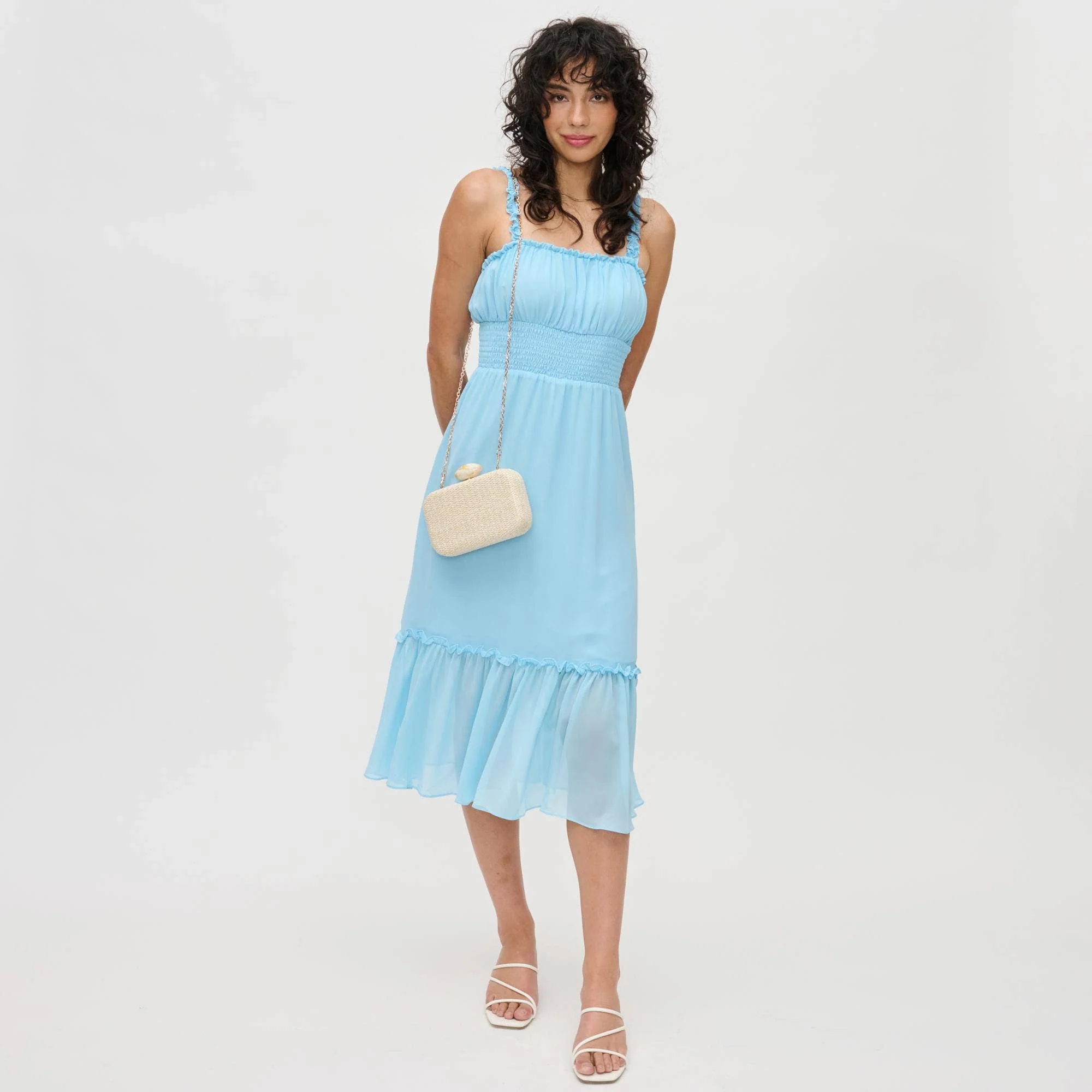 Urban Expressions - Ezra Clutch Evening Bag - Natural - Image 16