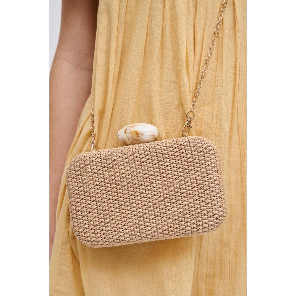 Urban Expressions - Ezra Clutch Evening Bag - Natural - Image 2