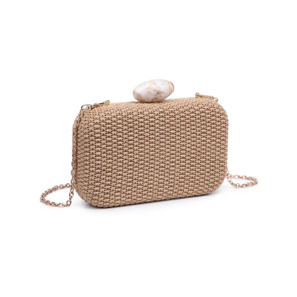 Urban Expressions - Ezra Clutch Evening Bag - Natural - Image 6