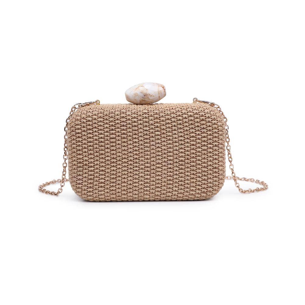 Urban Expressions - Ezra Clutch Evening Bag - Natural - Image 7