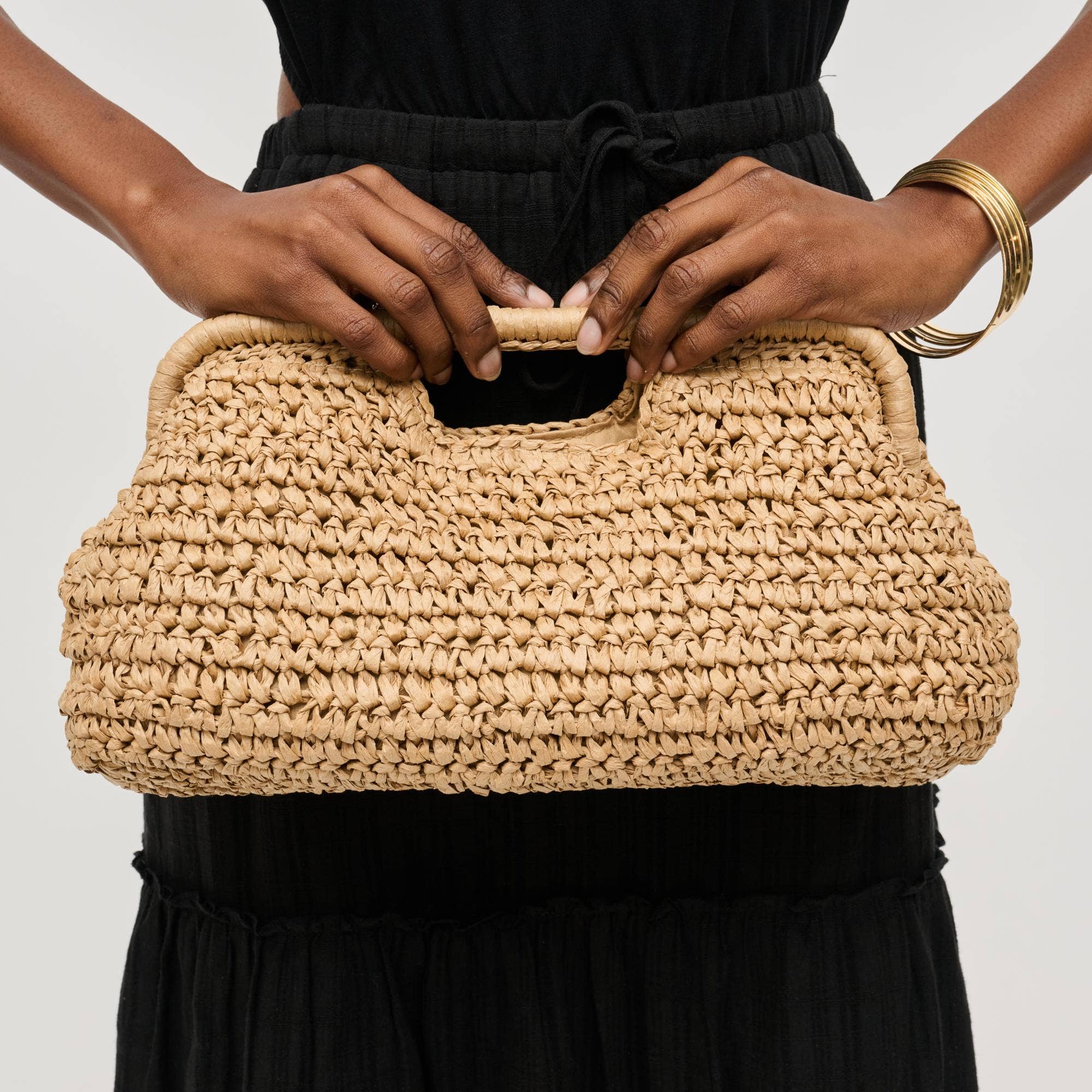 Urban Expressions - Lani Clutch: Ivory - Image 12
