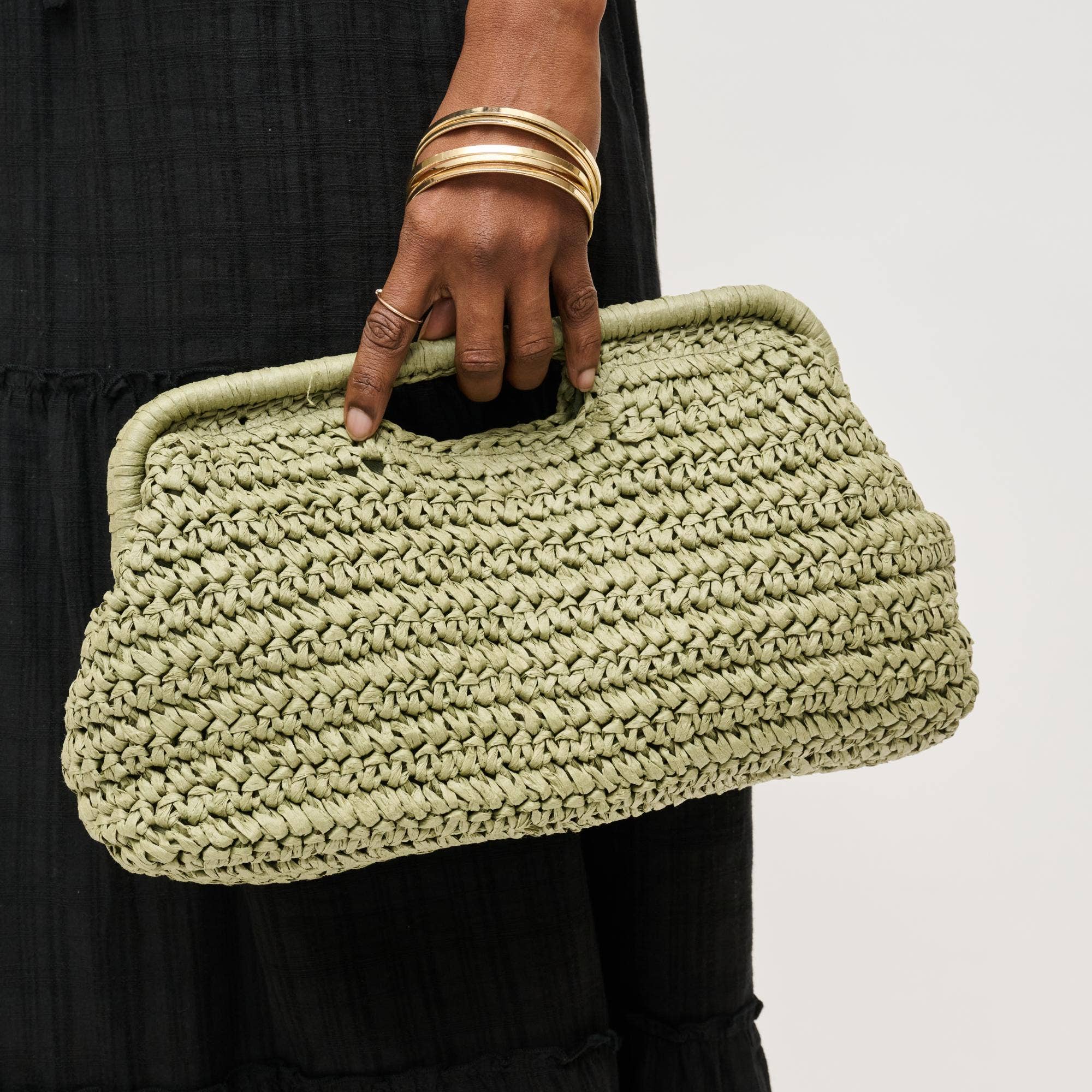 Urban Expressions - Lani Clutch: Ivory - Image 17