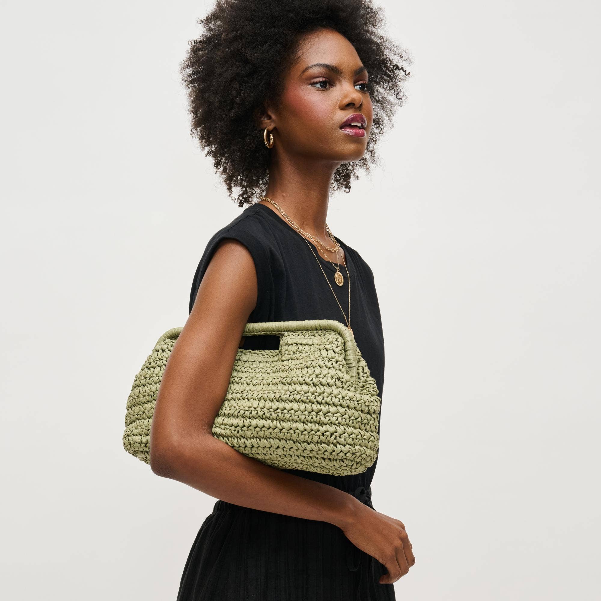 Urban Expressions - Lani Clutch: Ivory - Image 18
