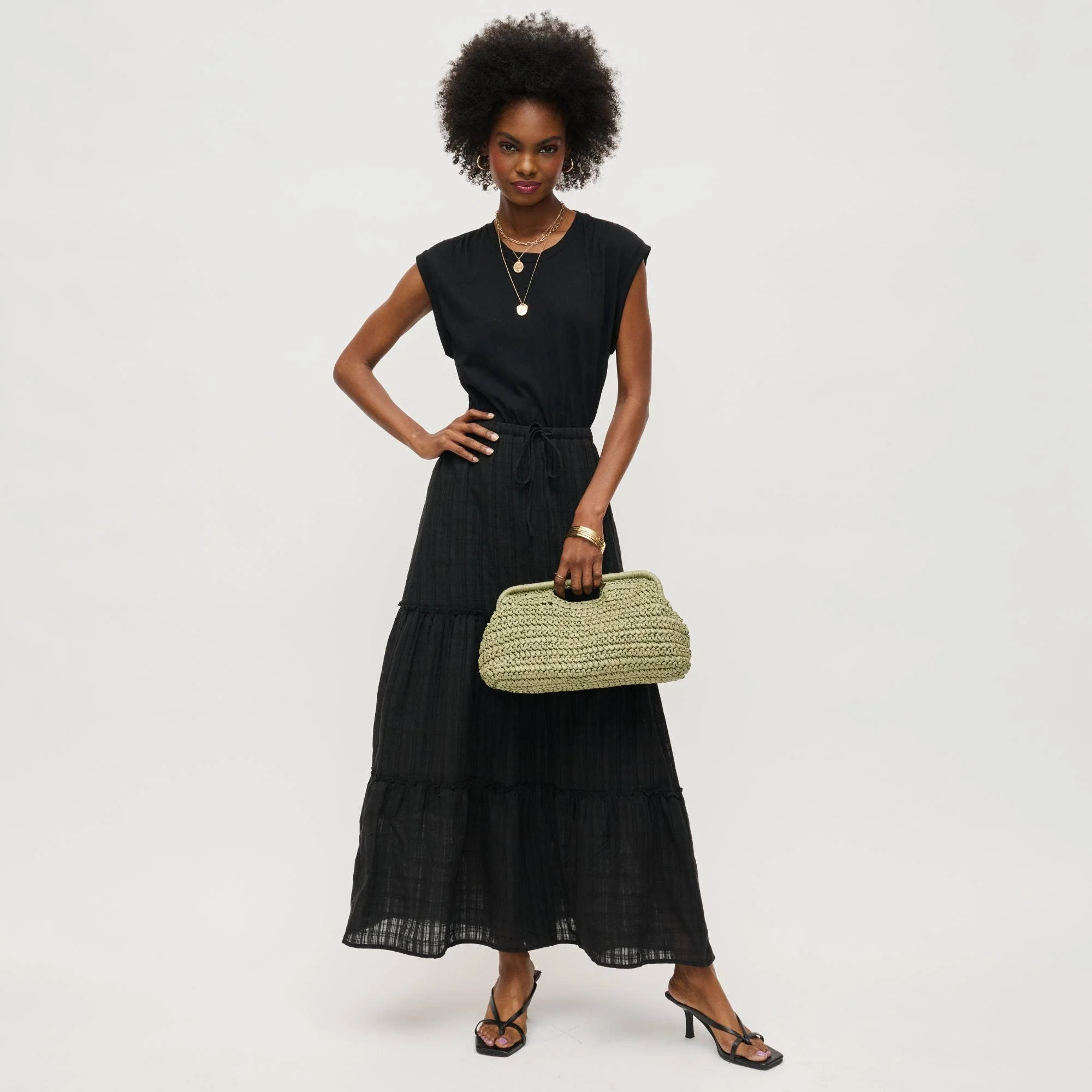 Urban Expressions - Lani Clutch: Ivory - Image 19