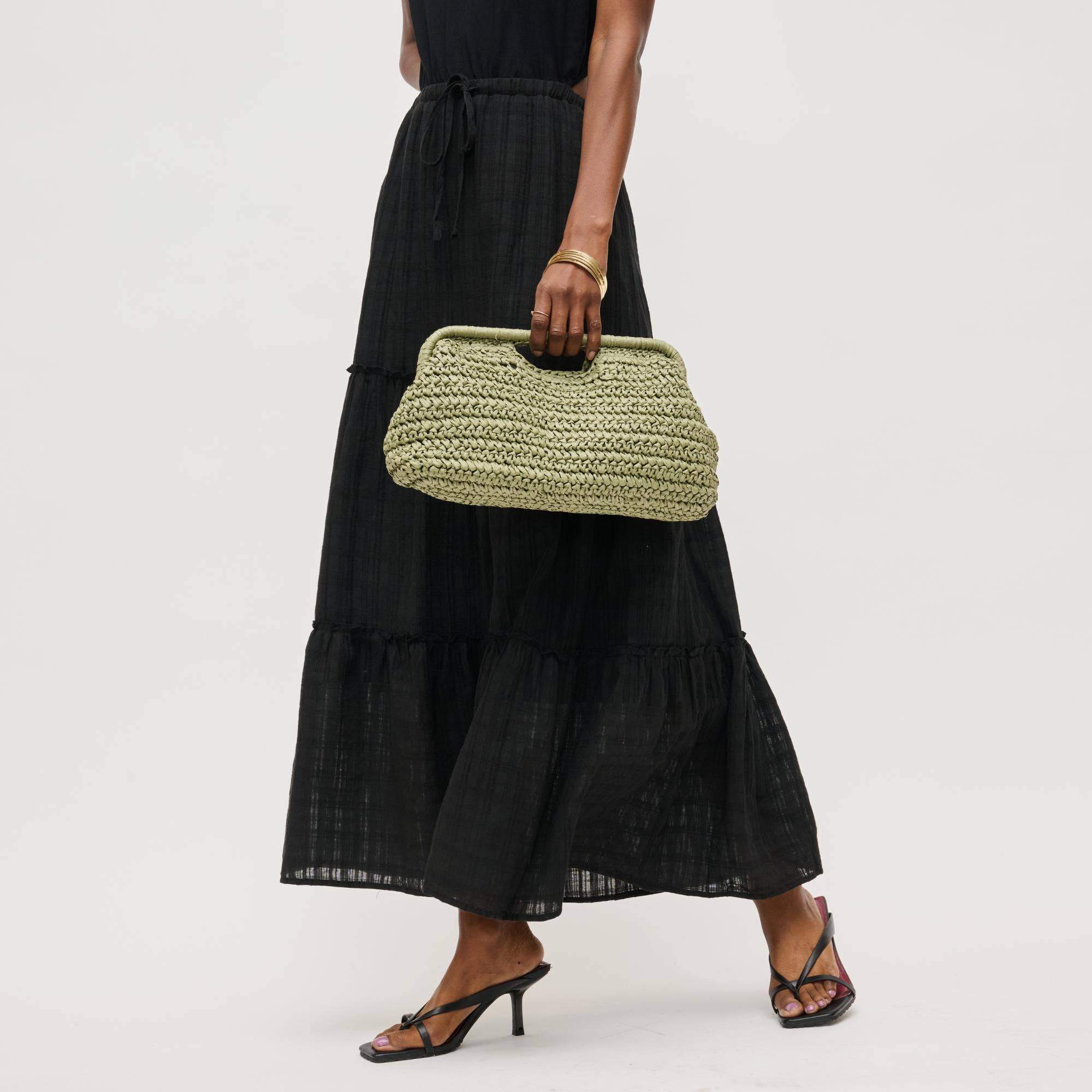 Urban Expressions - Lani Clutch: Ivory - Image 20