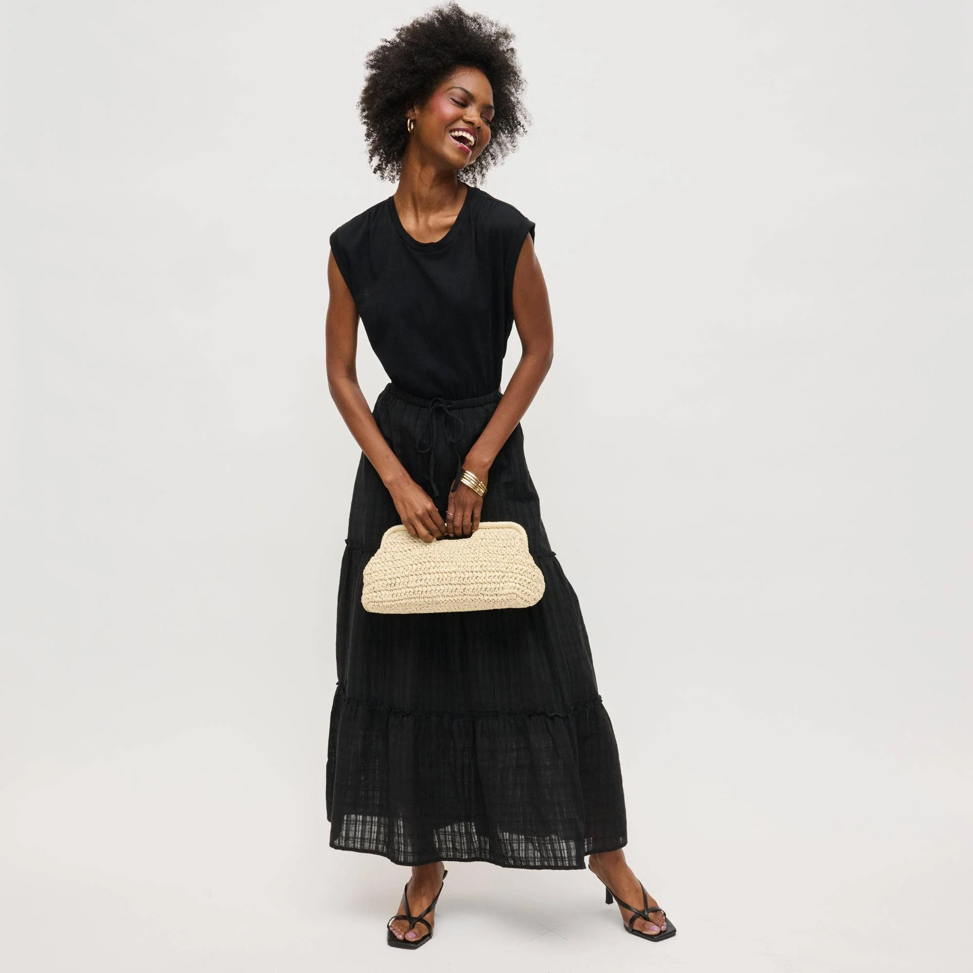 Urban Expressions - Lani Clutch: Ivory - Image 3