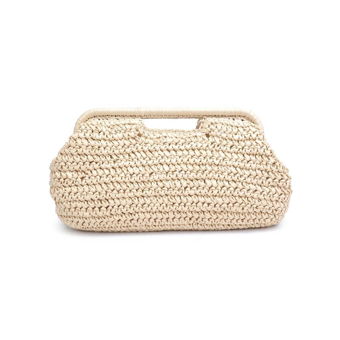 Urban Expressions - Lani Clutch: Ivory - Image 5
