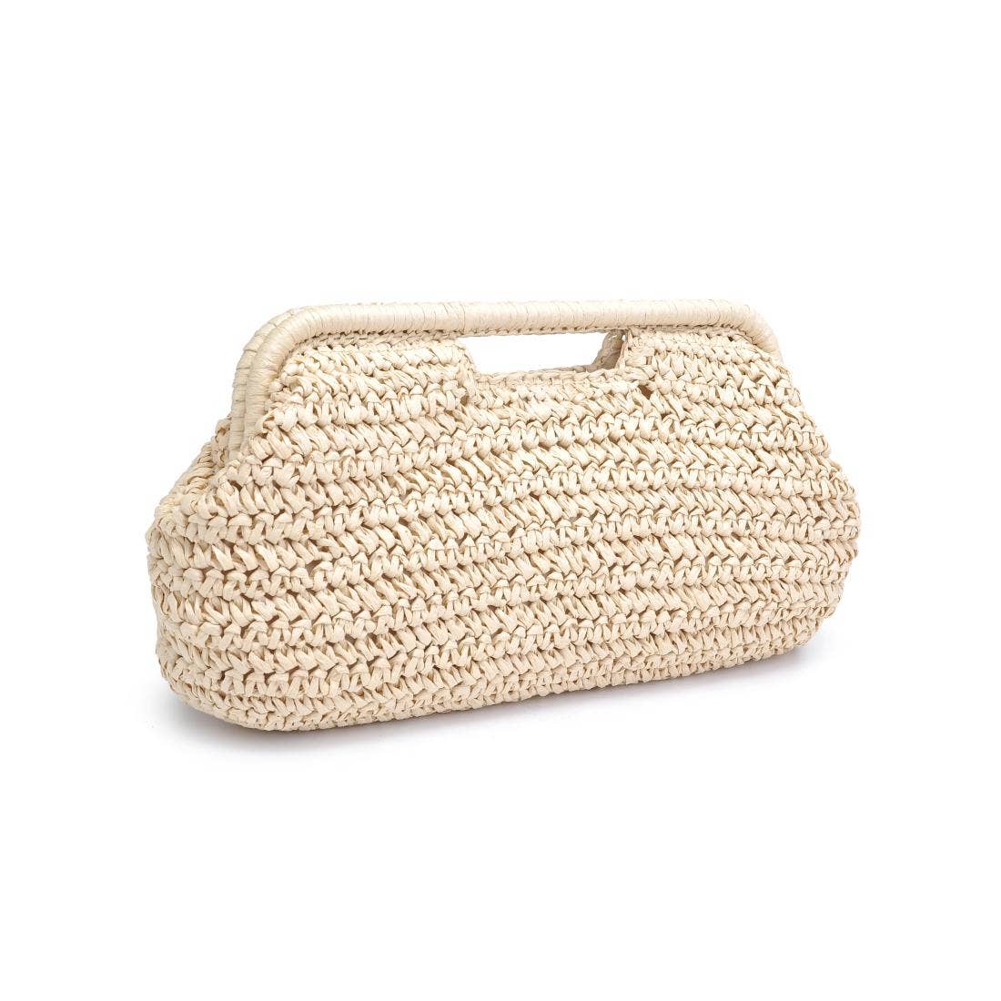 Urban Expressions - Lani Clutch: Ivory - Image 6