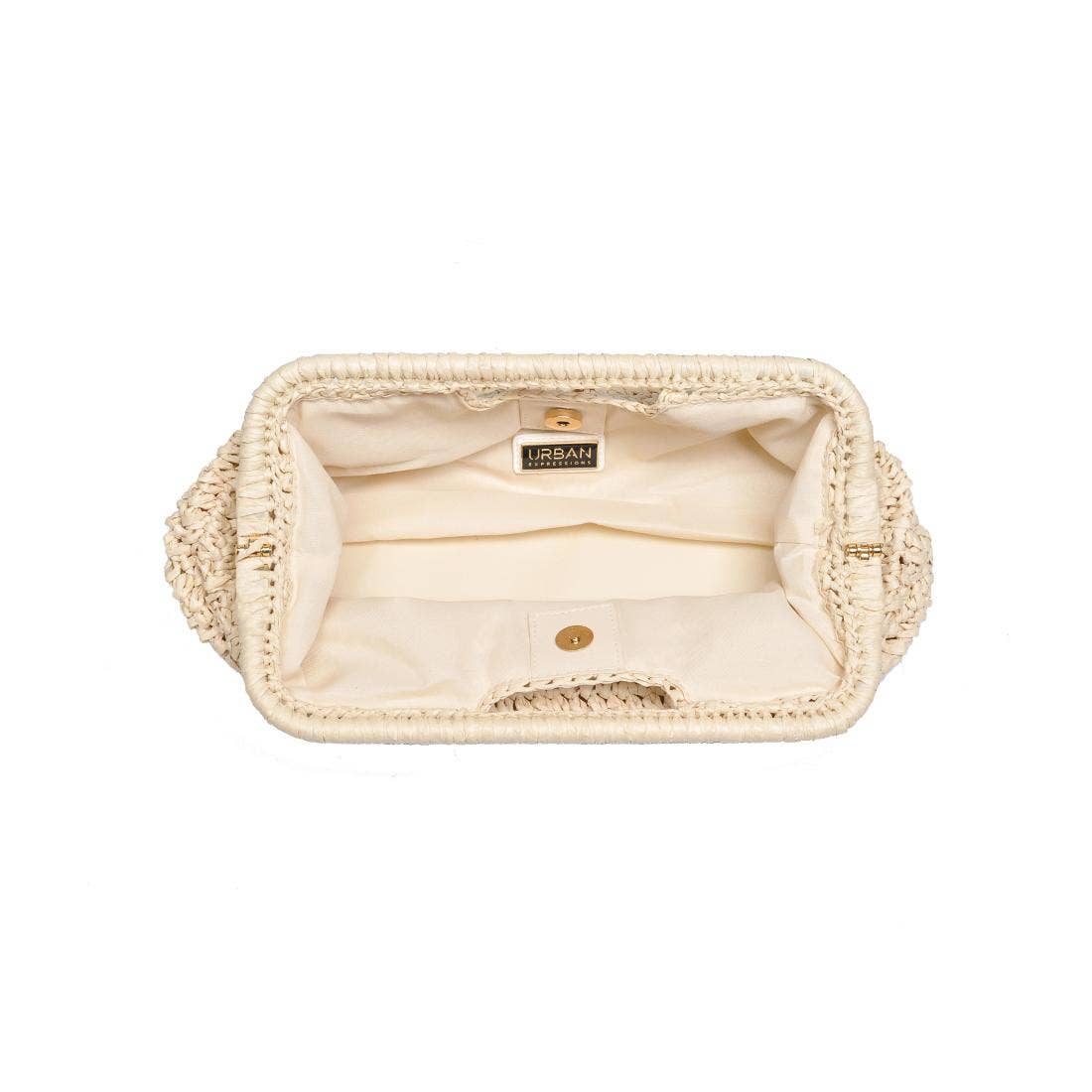 Urban Expressions - Lani Clutch: Ivory - Image 8