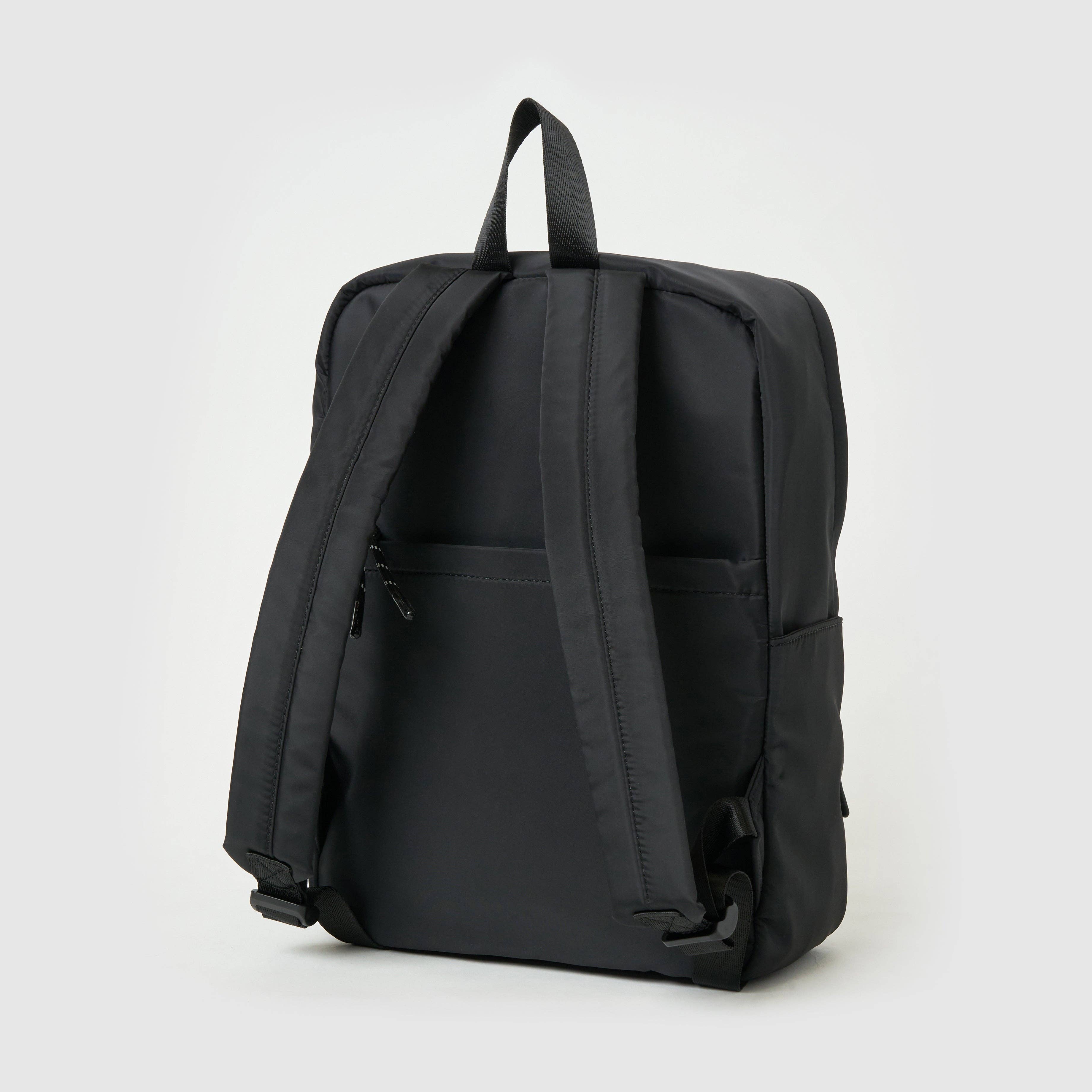Urban Originals - Poppy Backpack - Black - Image 3