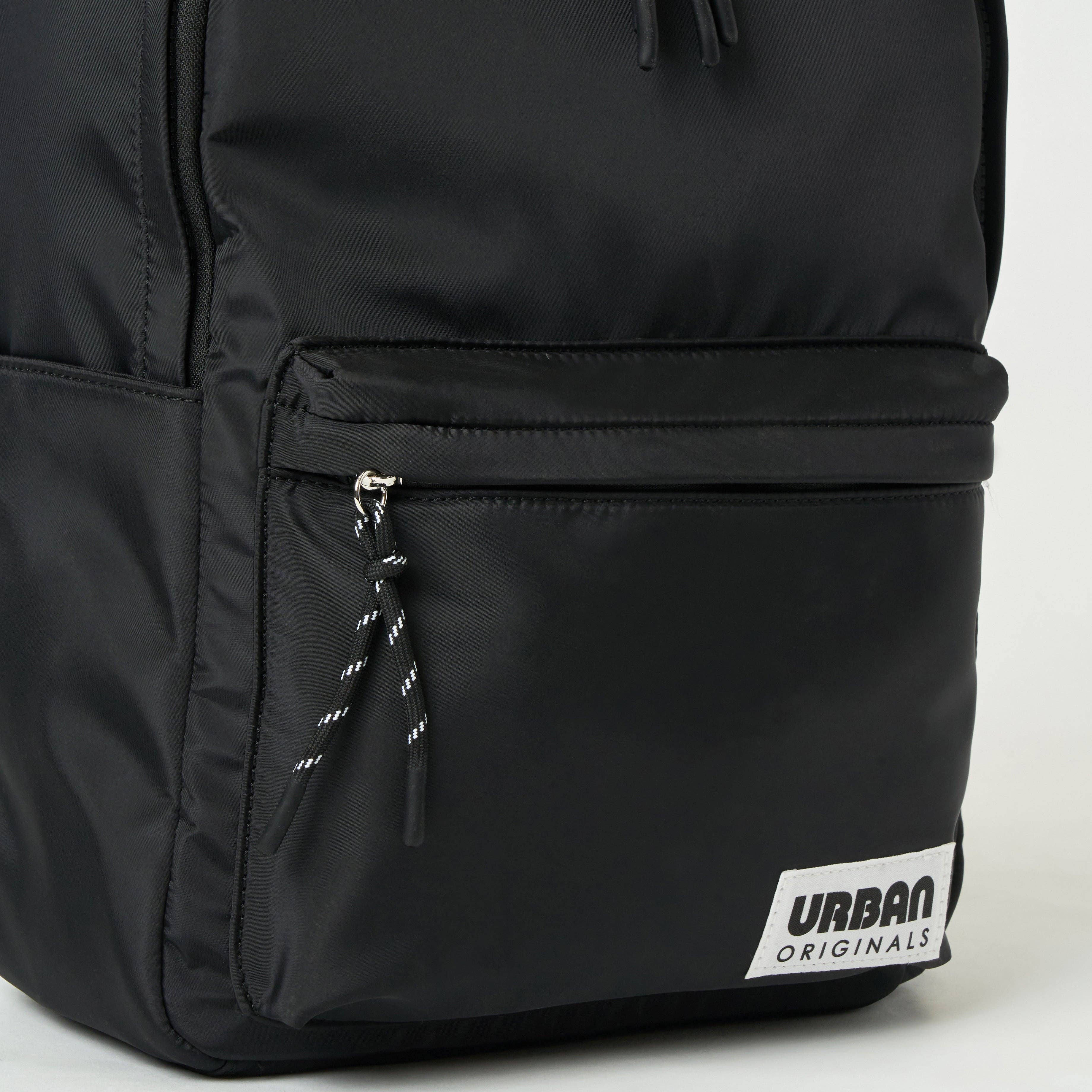 Urban Originals - Poppy Backpack - Black - Image 4