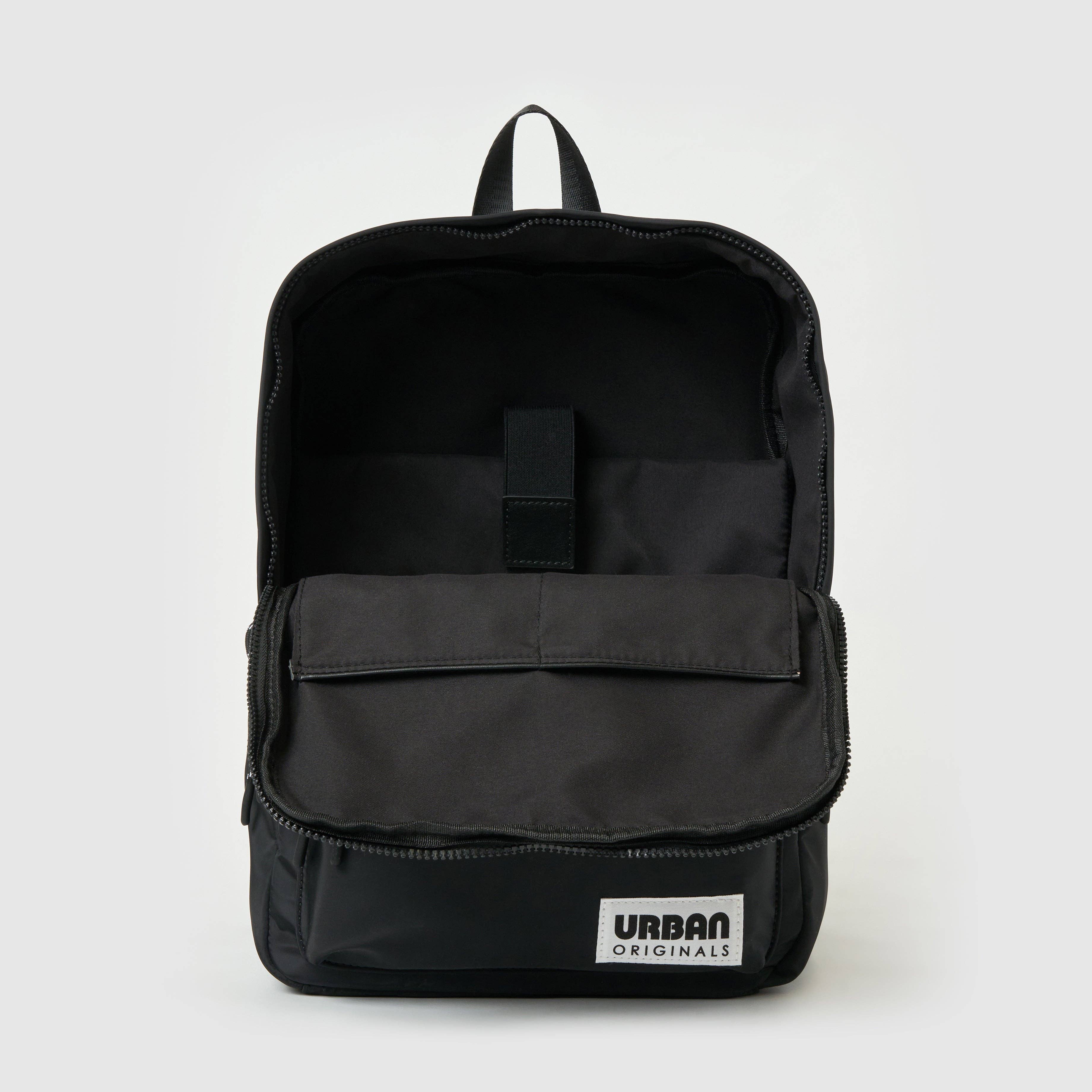 Urban Originals - Poppy Backpack - Black - Image 5