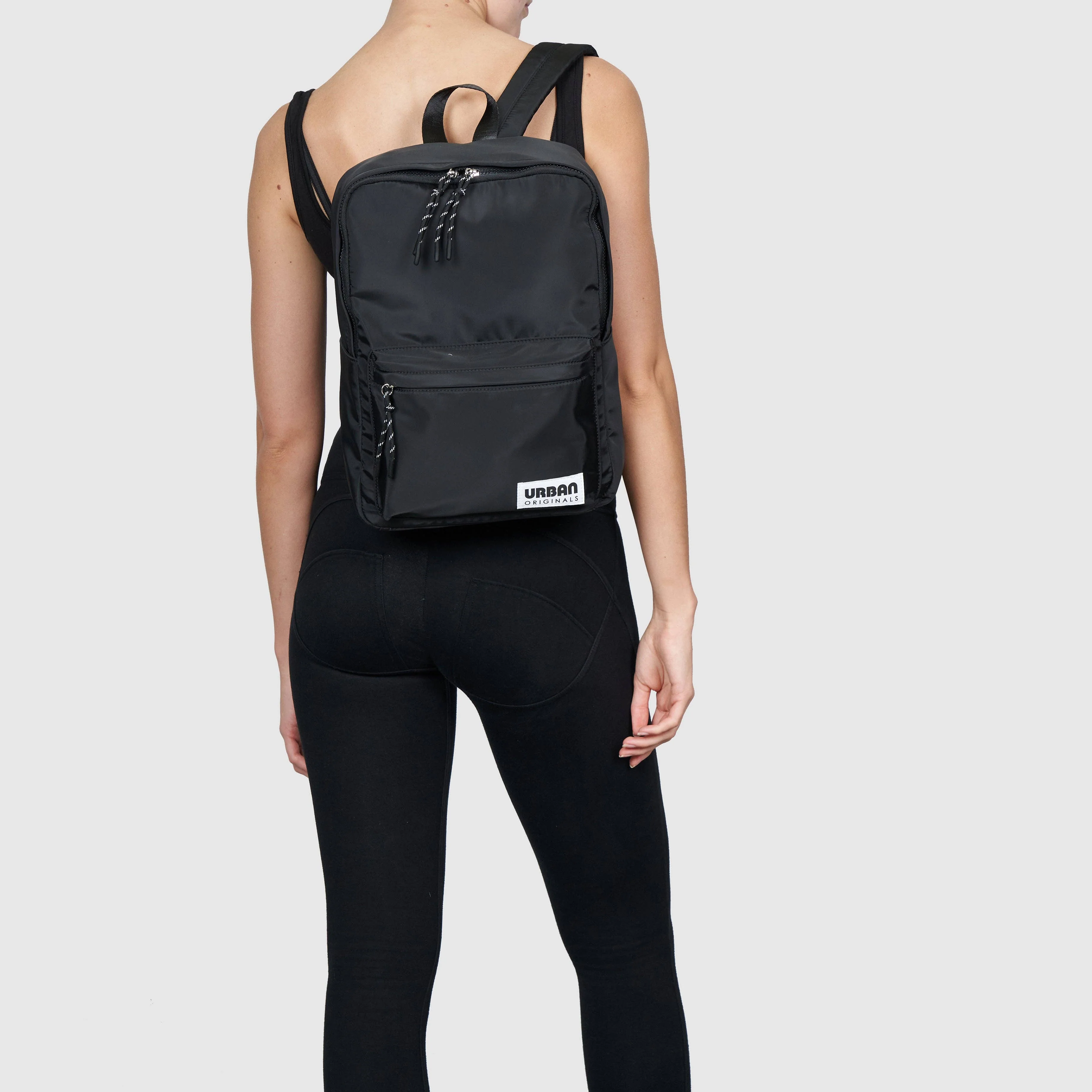 Urban Originals - Poppy Backpack - Black - Image 6