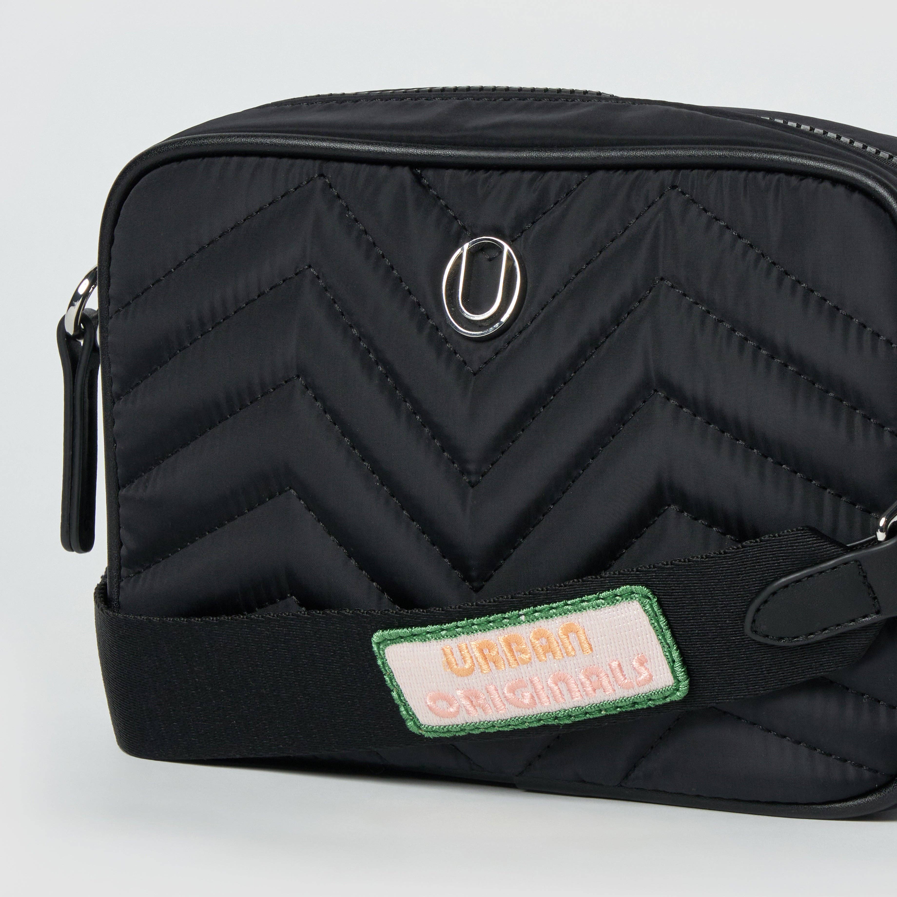 Urban Originals - Viva Crossbody - Black - Image 4