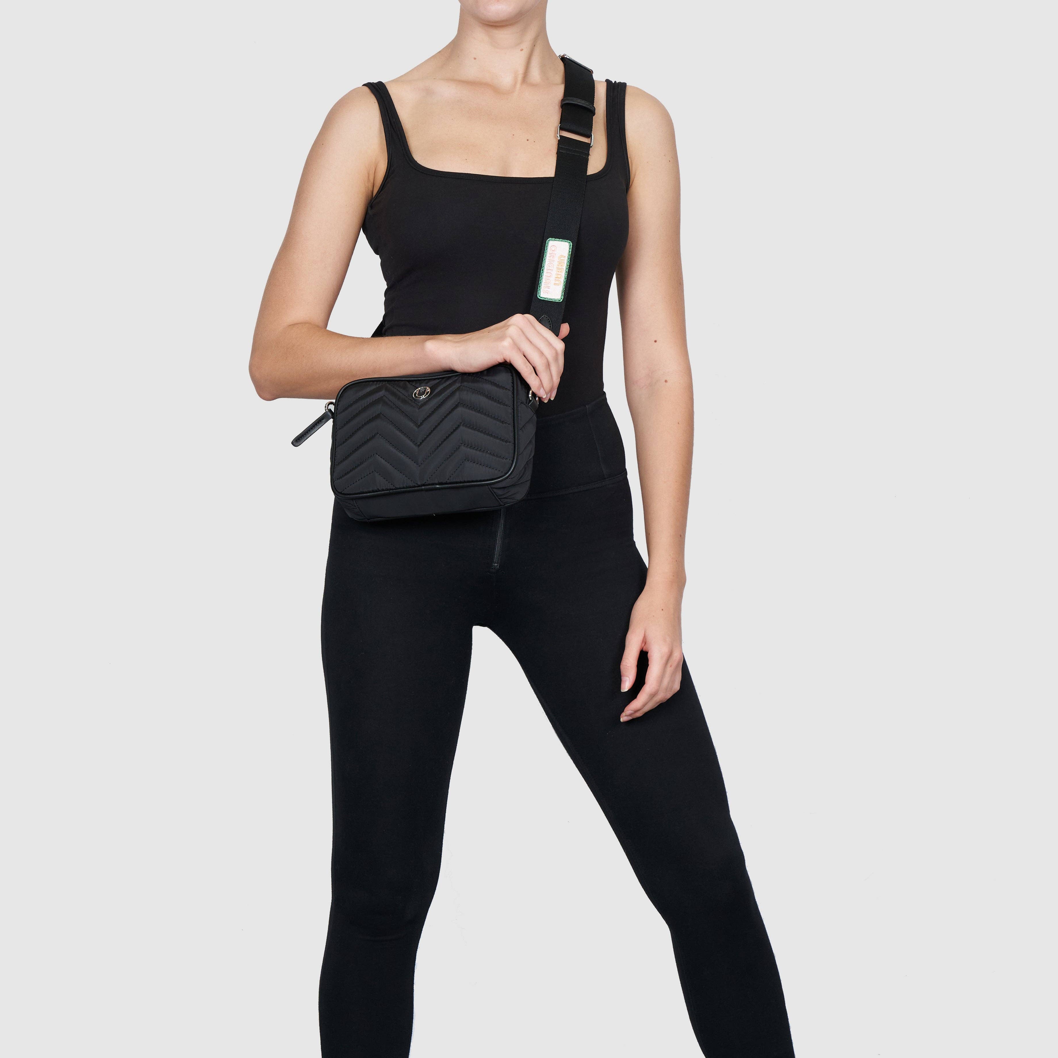 Urban Originals - Viva Crossbody - Black - Image 6