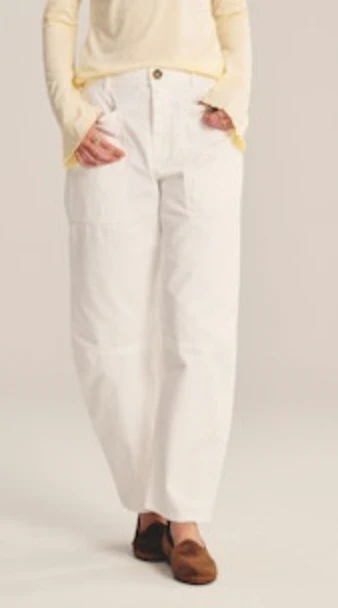 Velvet - Brylie Pant - Sugar - Image 2