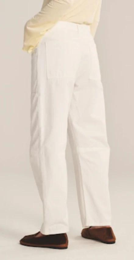 Velvet - Brylie Pant - Sugar - Image 3
