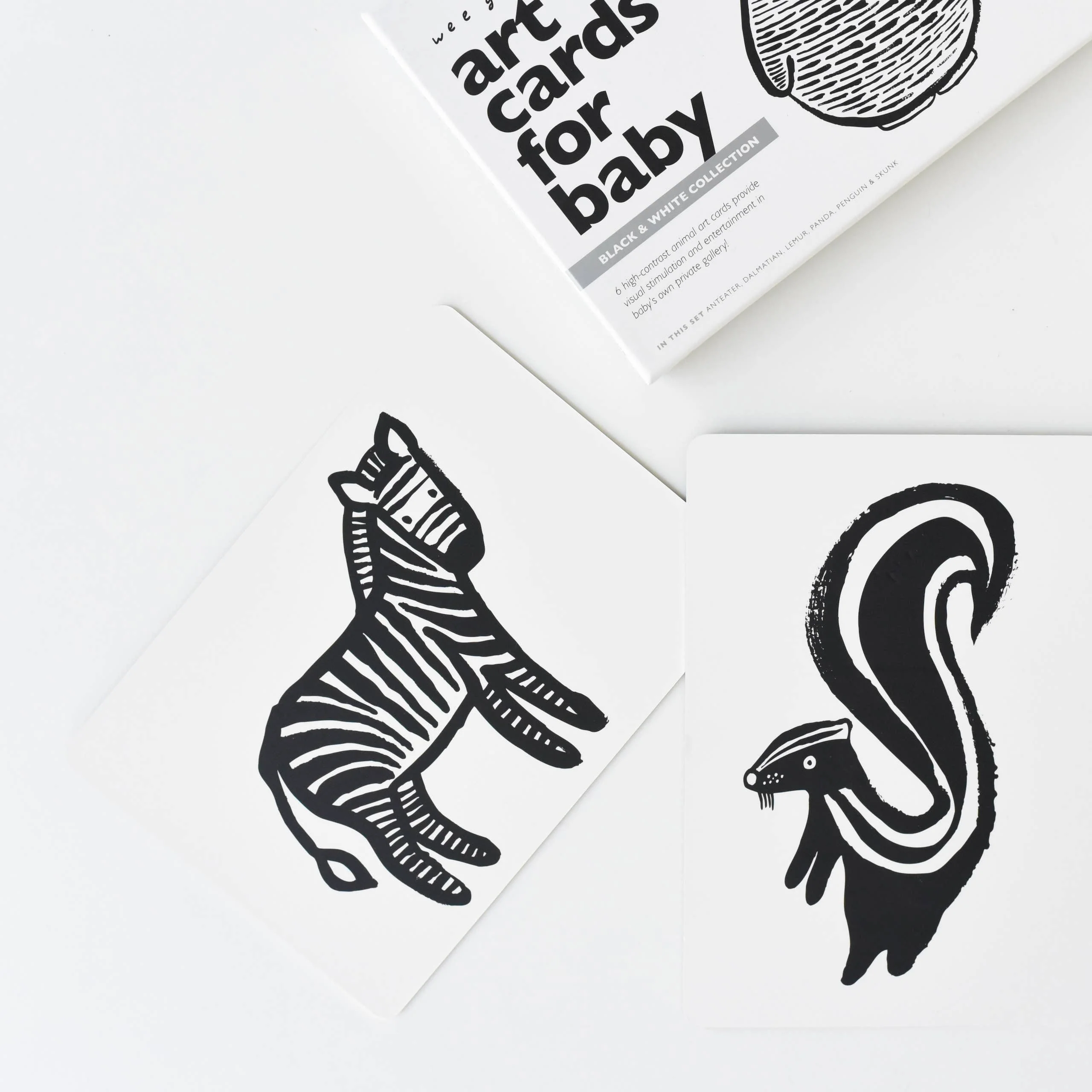 Wee Gallery -Animal Art Cards - Image 3
