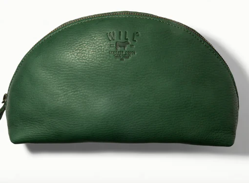Will Leather Large Zip Cosmetic Case - Image 3