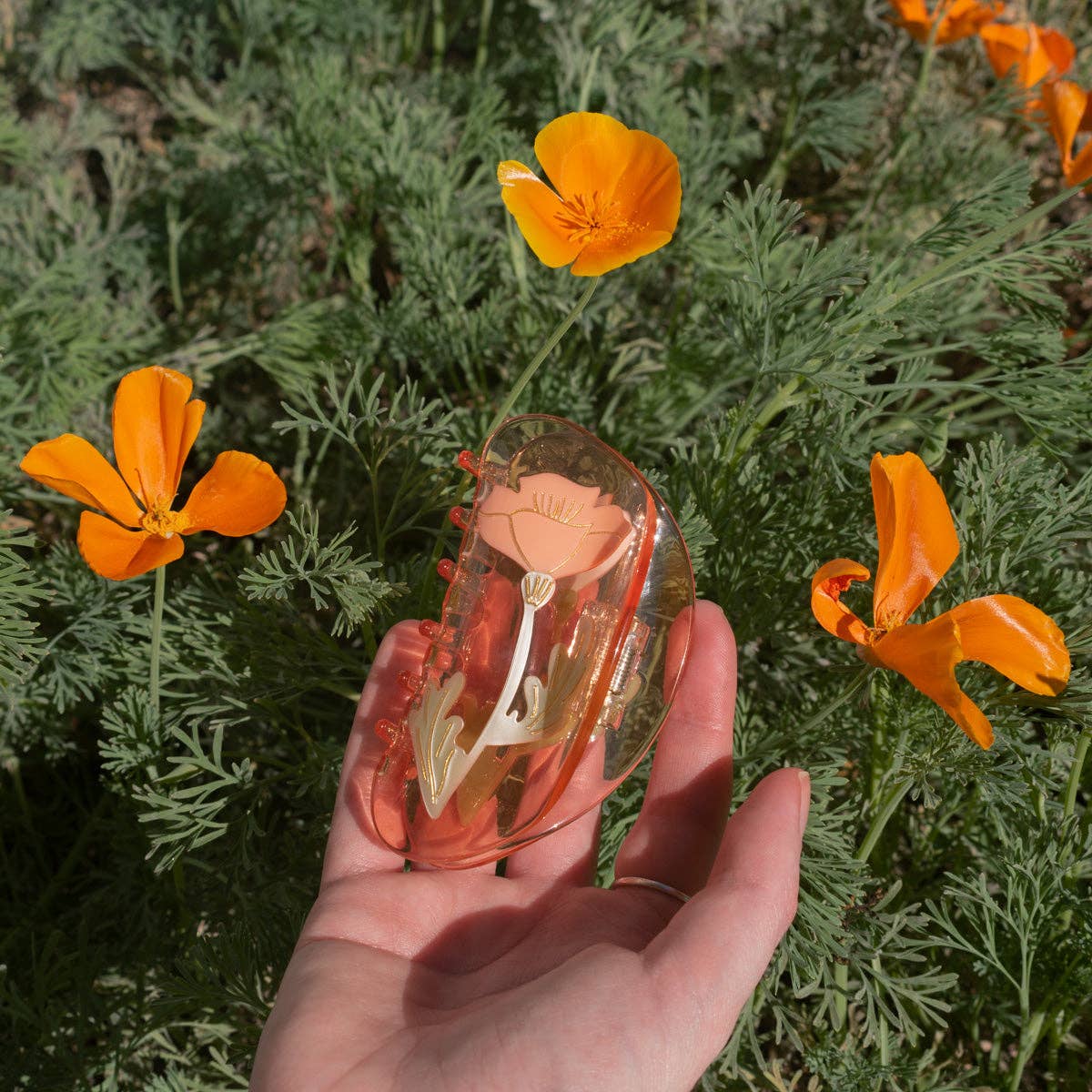WINONA IRENE - California Poppy Claw - Image 3