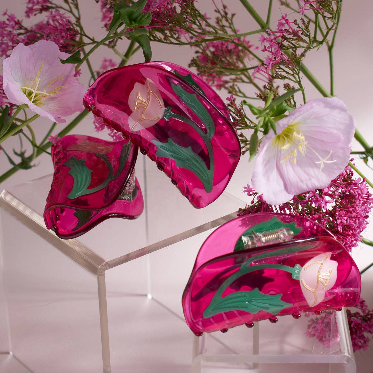 WINONA IRENE - Mexican Primrose Claw - Image 7