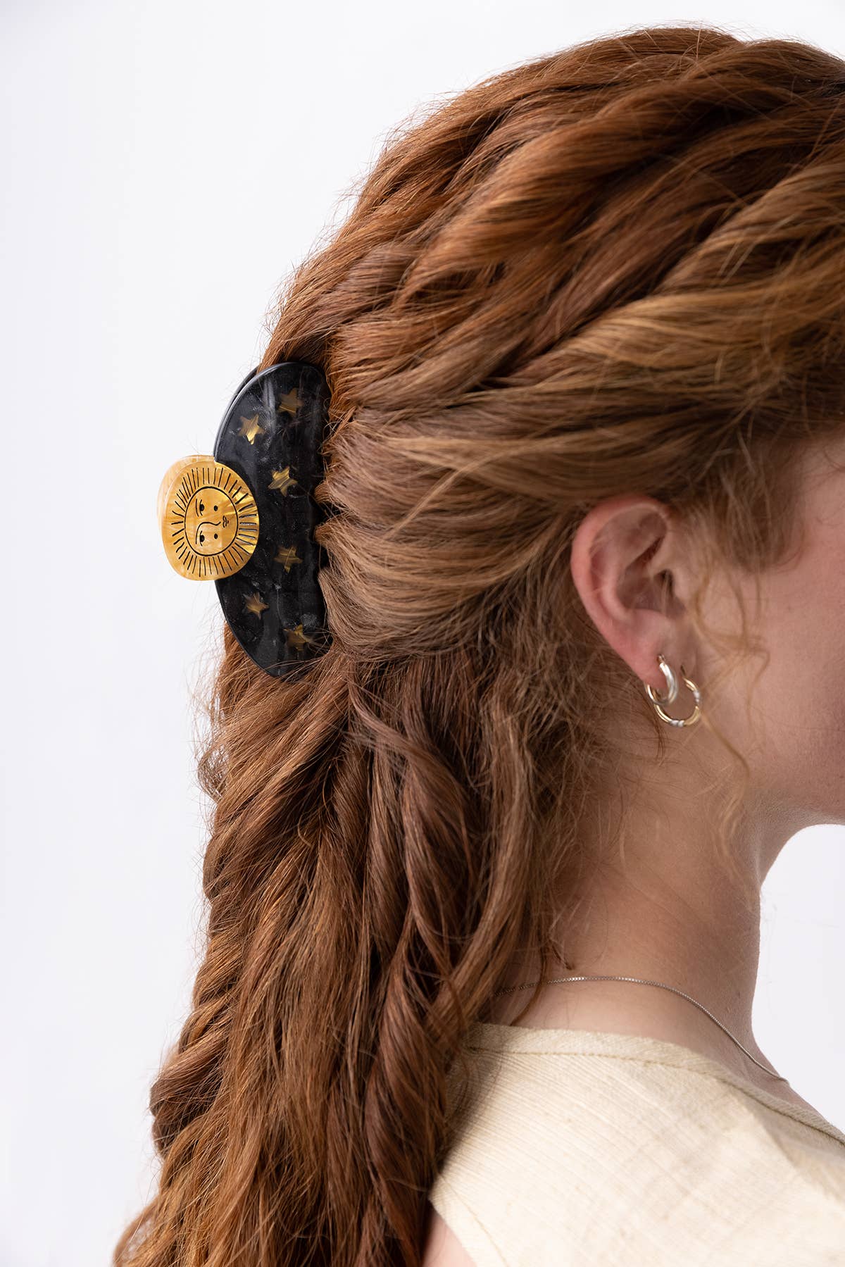 WINONA IRENE - Sun and Stars Astrology Hair Claw - Image 3