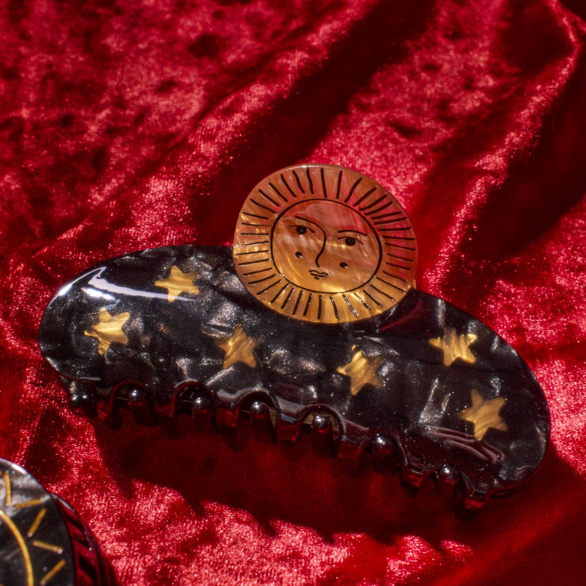 WINONA IRENE - Sun and Stars Astrology Hair Claw - Image 6
