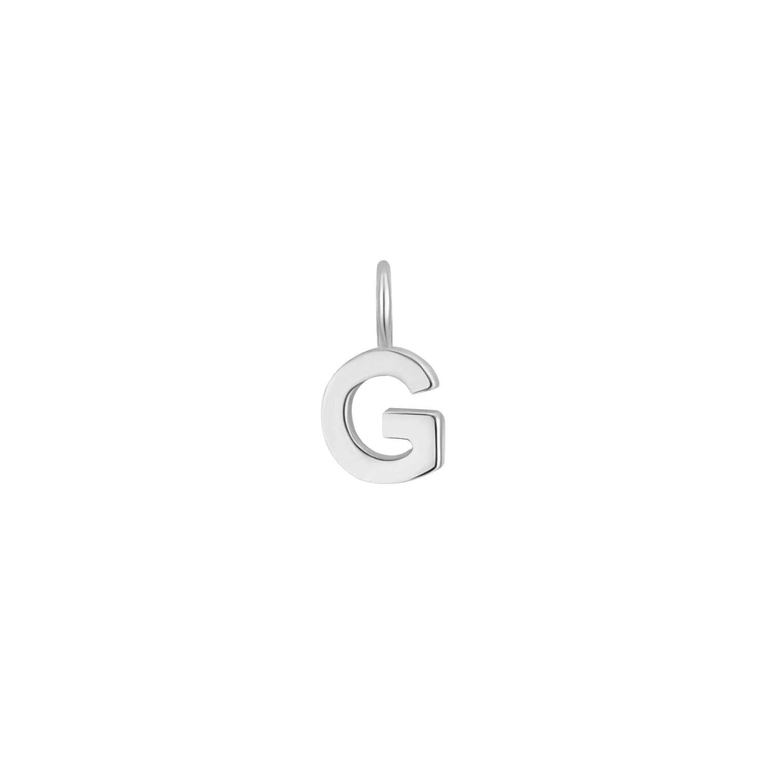 Weld Magic .925 Sterling Silver Initial Charms - Image 13