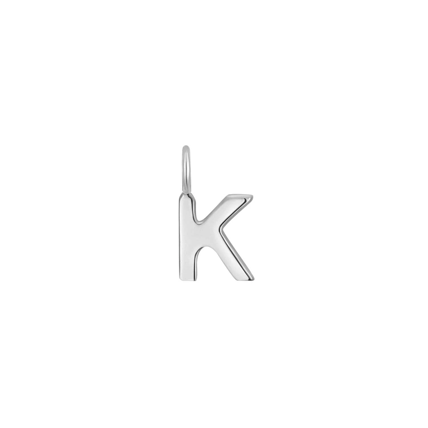 Weld Magic .925 Sterling Silver Initial Charms - Image 17