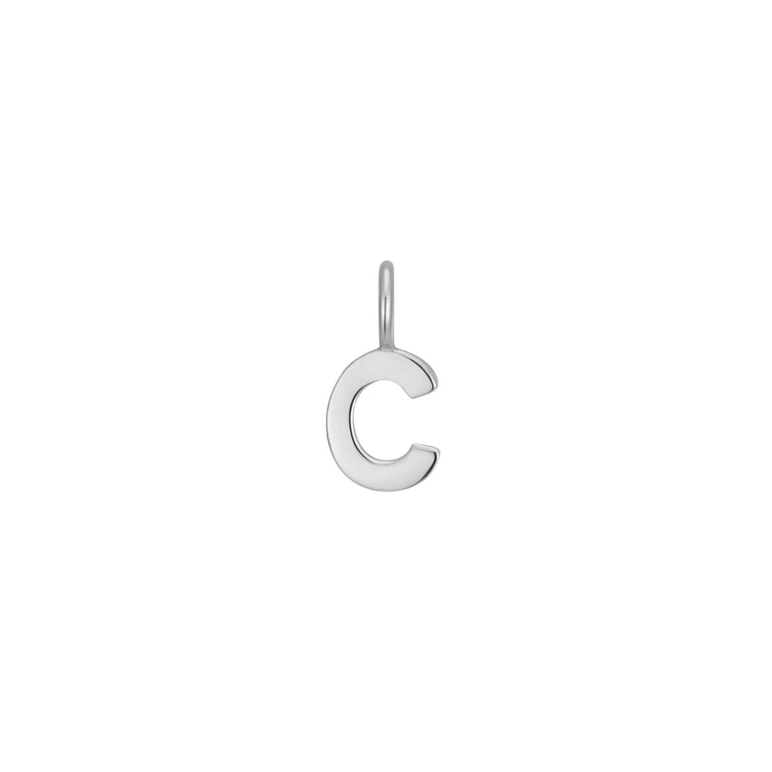 Weld Magic .925 Sterling Silver Initial Charms - Image 2