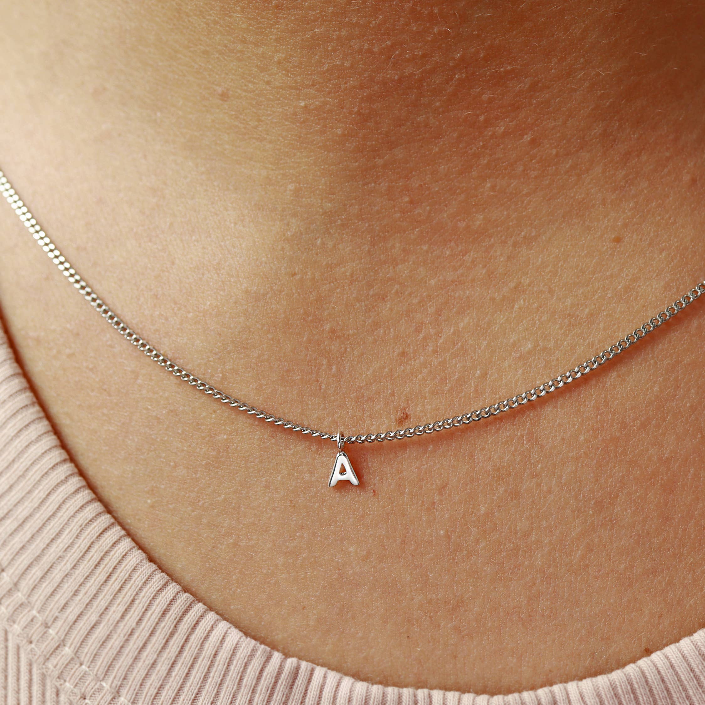 Weld Magic .925 Sterling Silver Initial Charms - Image 4