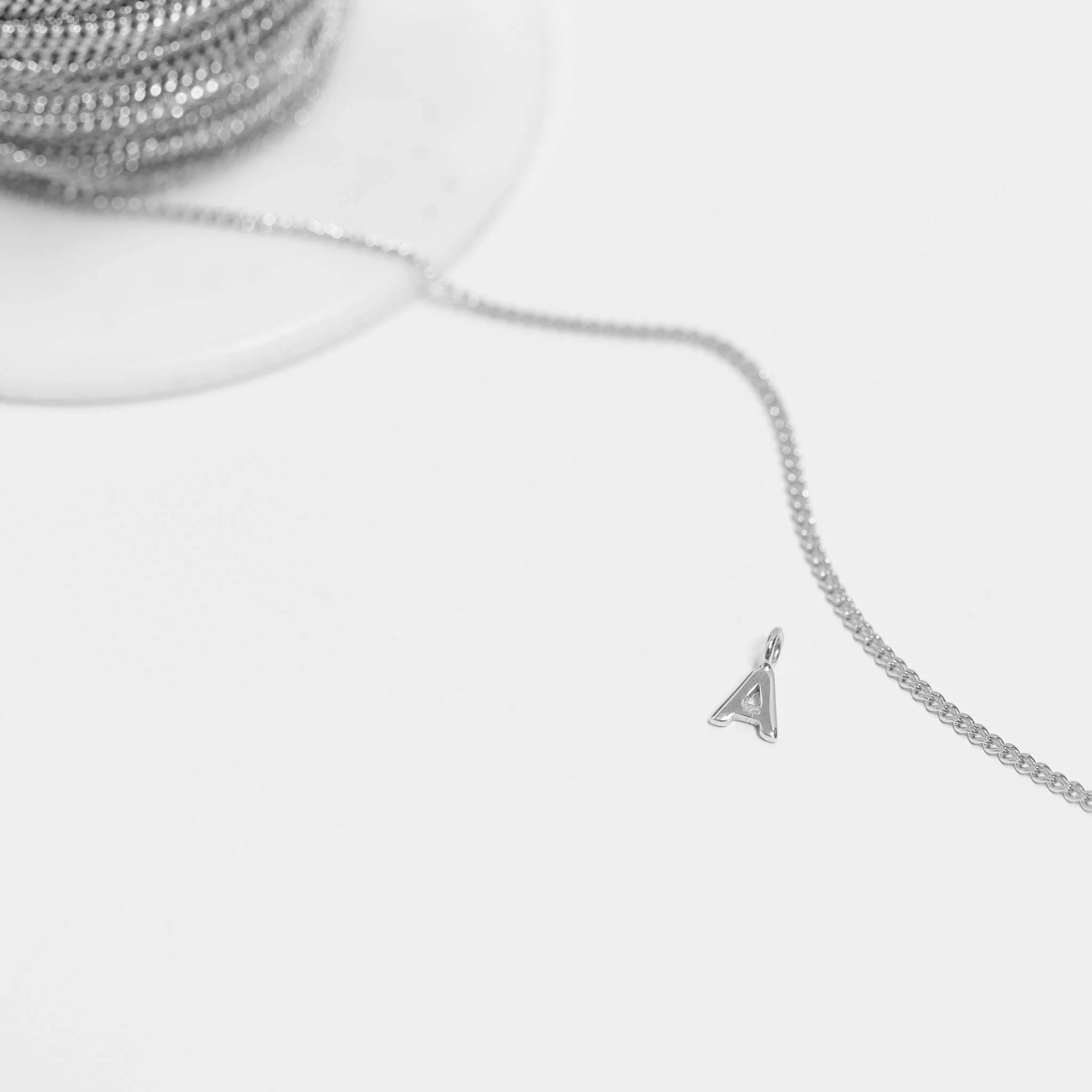 Weld Magic .925 Sterling Silver Initial Charms - Image 5