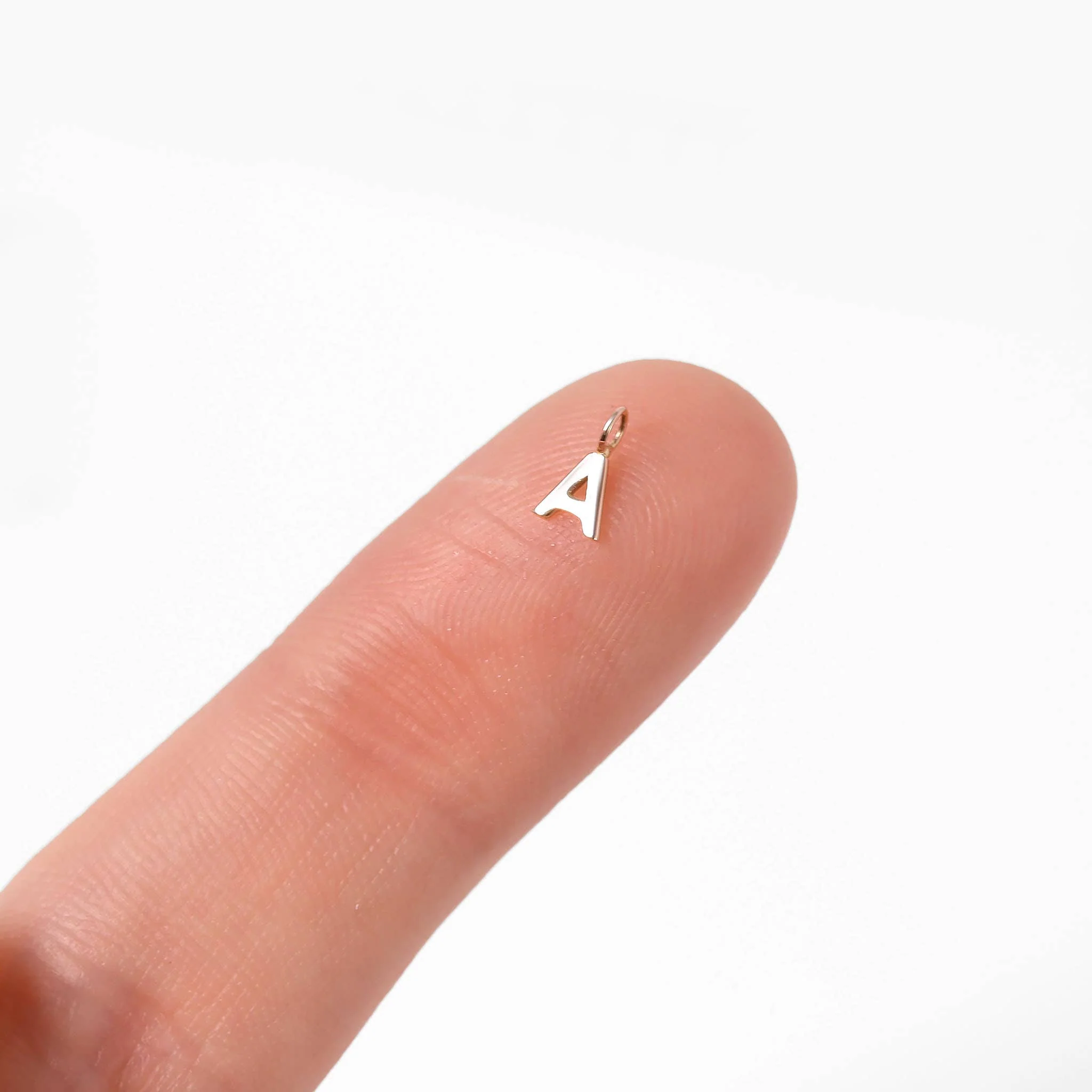 Weld Magic .925 Sterling Silver Initial Charms - Image 7