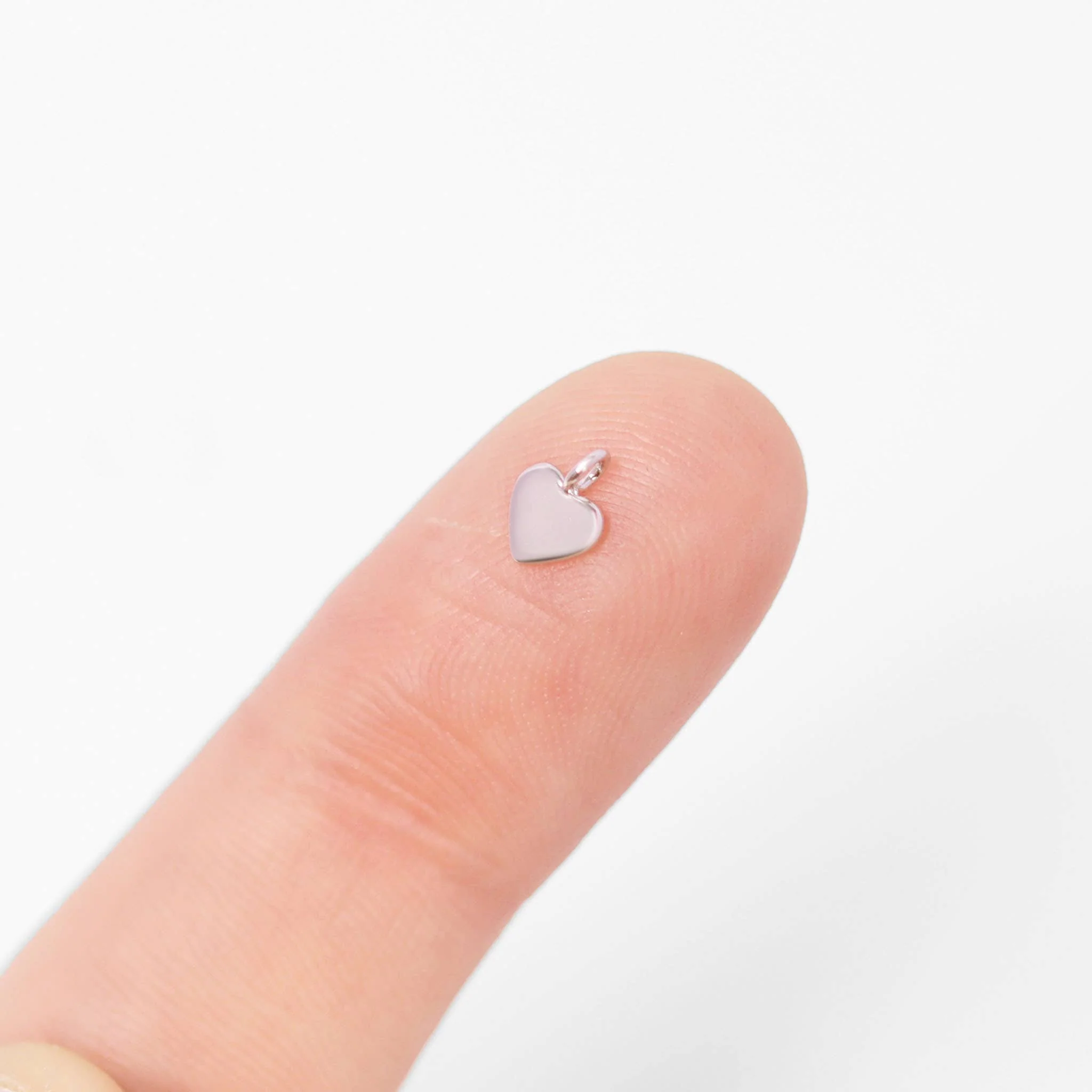 Weld Magic - Sterling Silver Heart Charm - Image 2