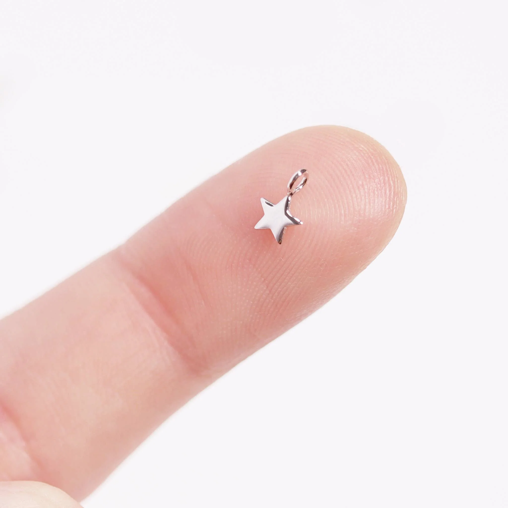 Weld Magic Solid Sterling Silver Star Charm - Image 3