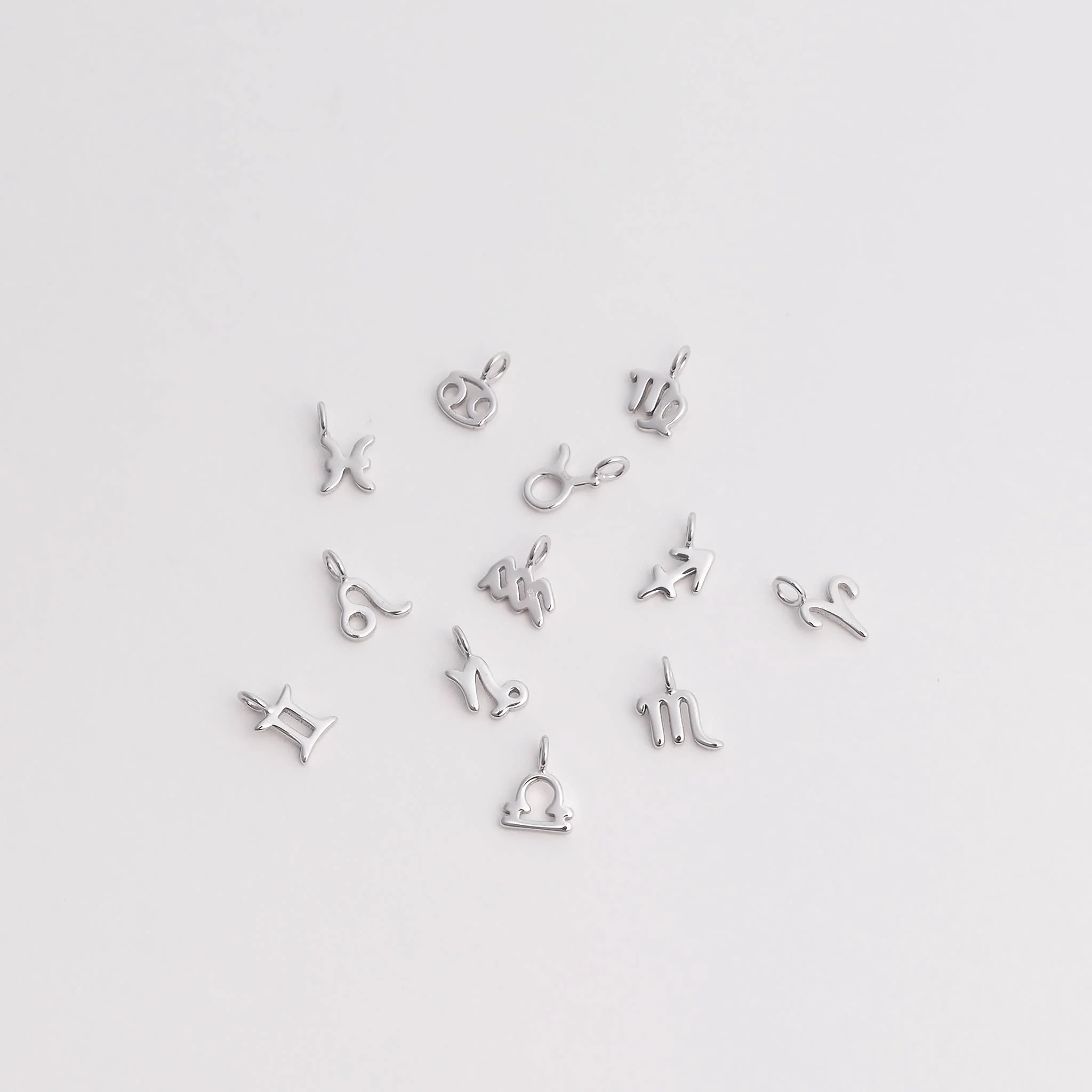 Weld Magic Solid Sterling Silver Zodiac Charms - Image 2