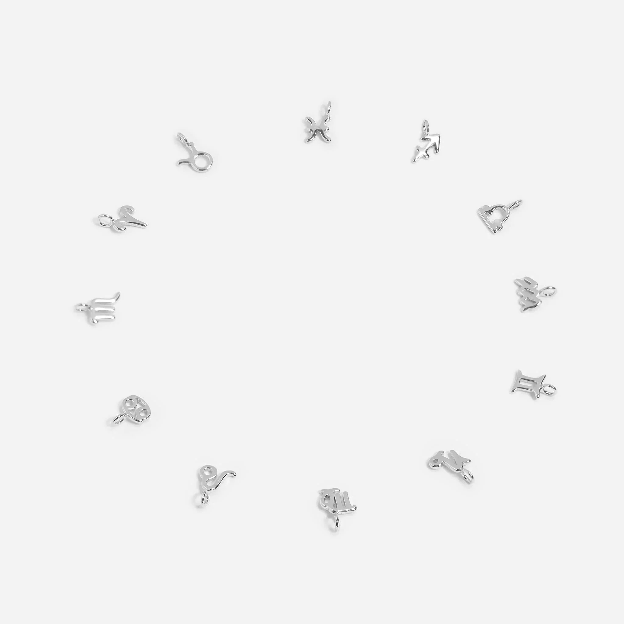 Weld Magic Solid Sterling Silver Zodiac Charms - Image 4