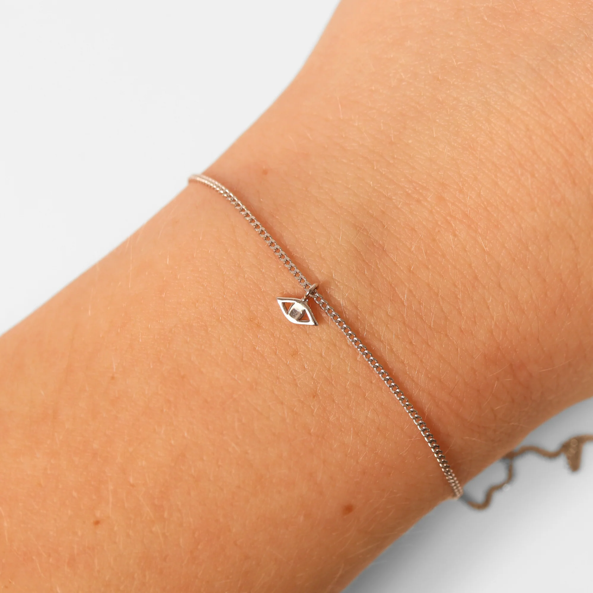 Weld Magic Sterling Silver Evil Eye Charm - Image 2