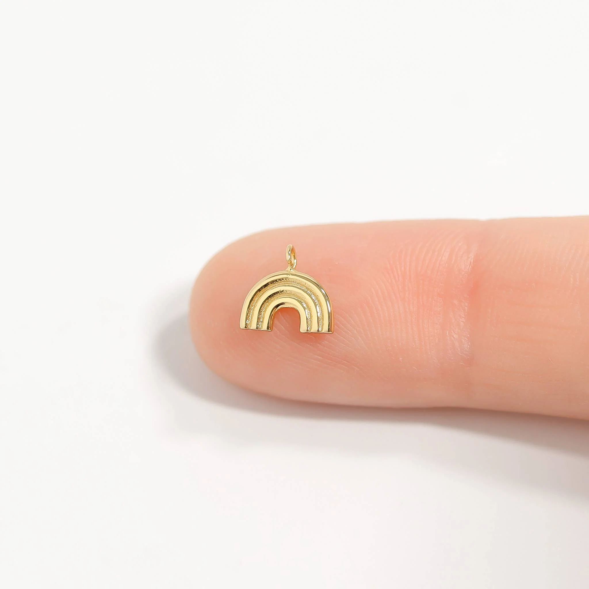Sterling Rainbow Charm - Image 3
