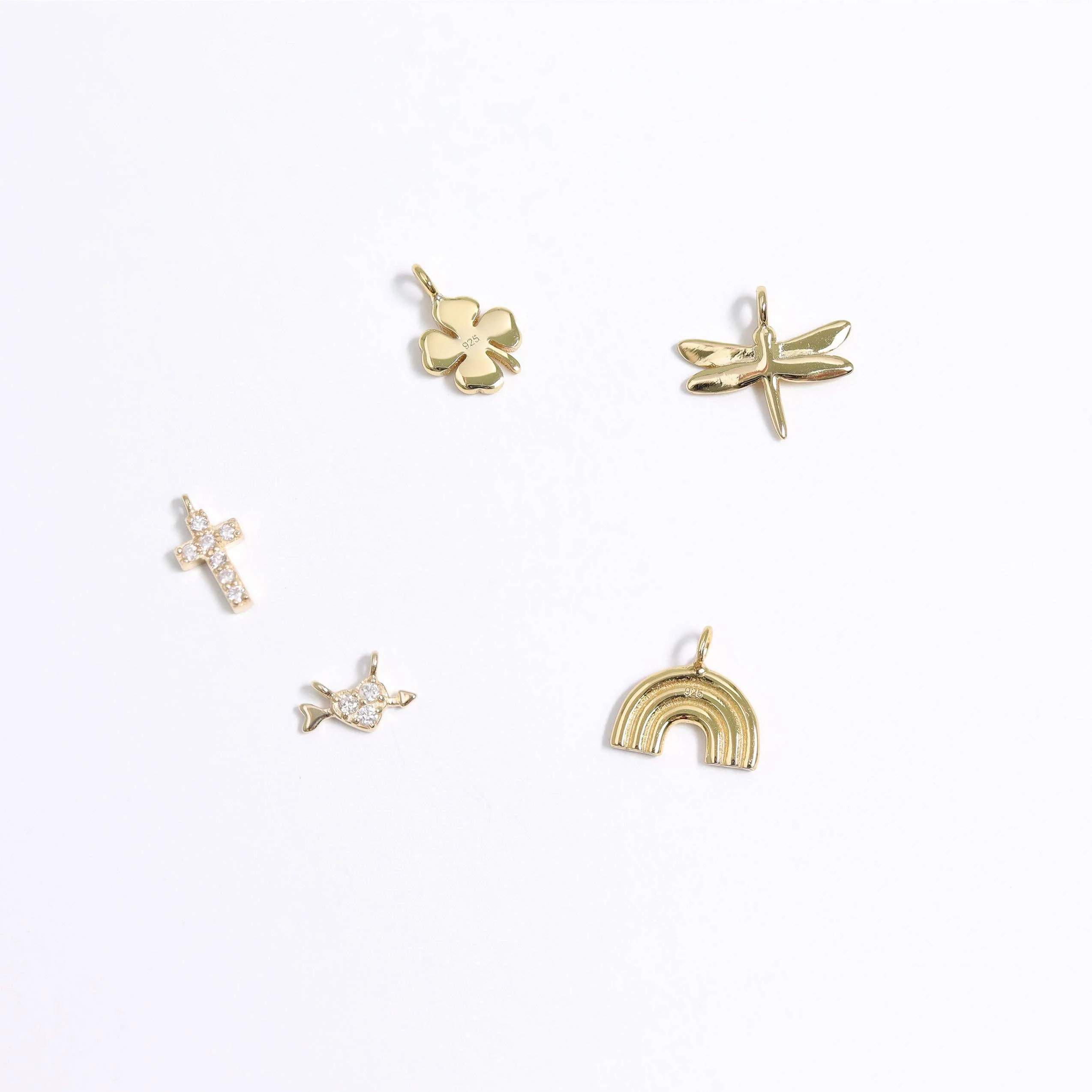 Sterling Rainbow Charm - Image 4