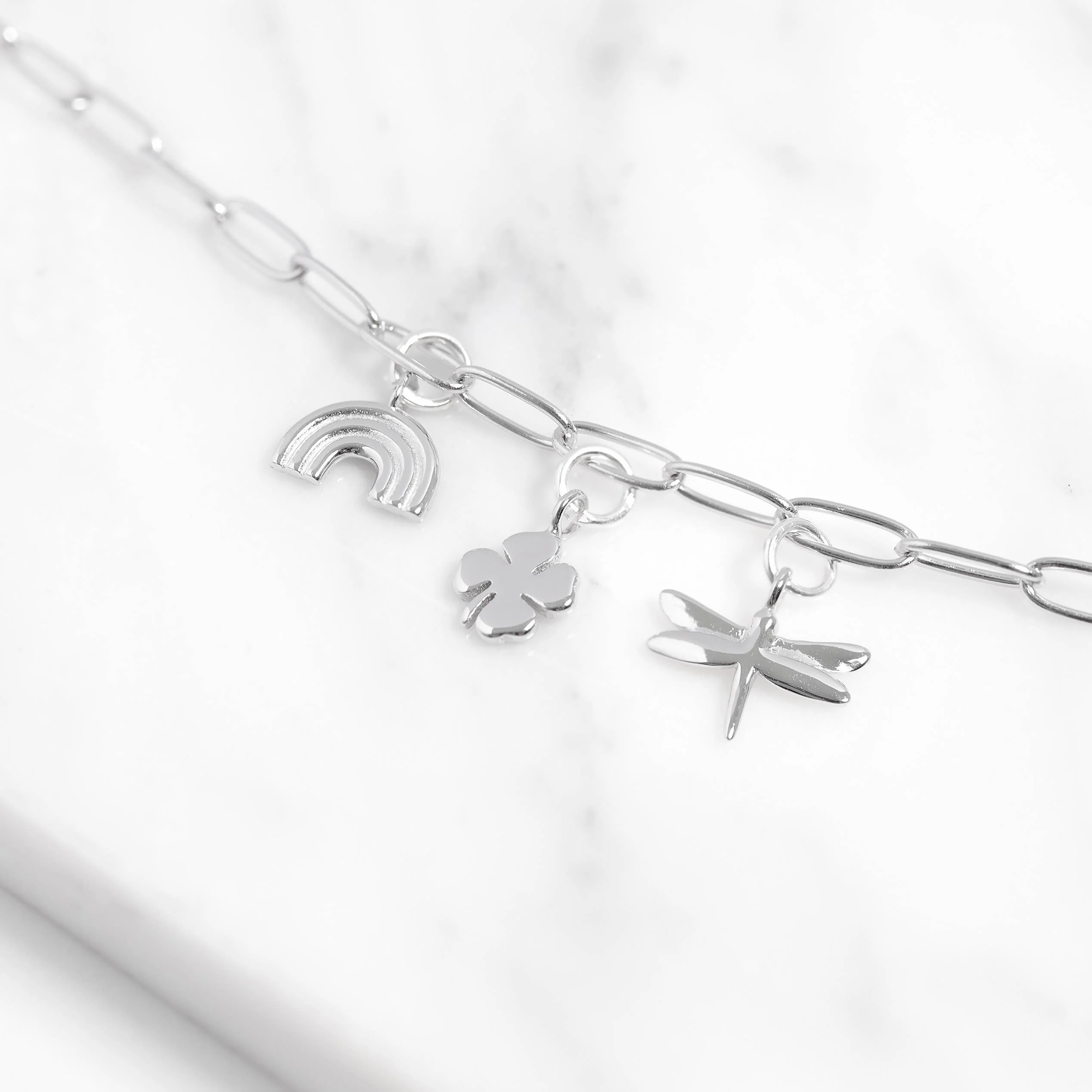Sterling Rainbow Charm - Image 6