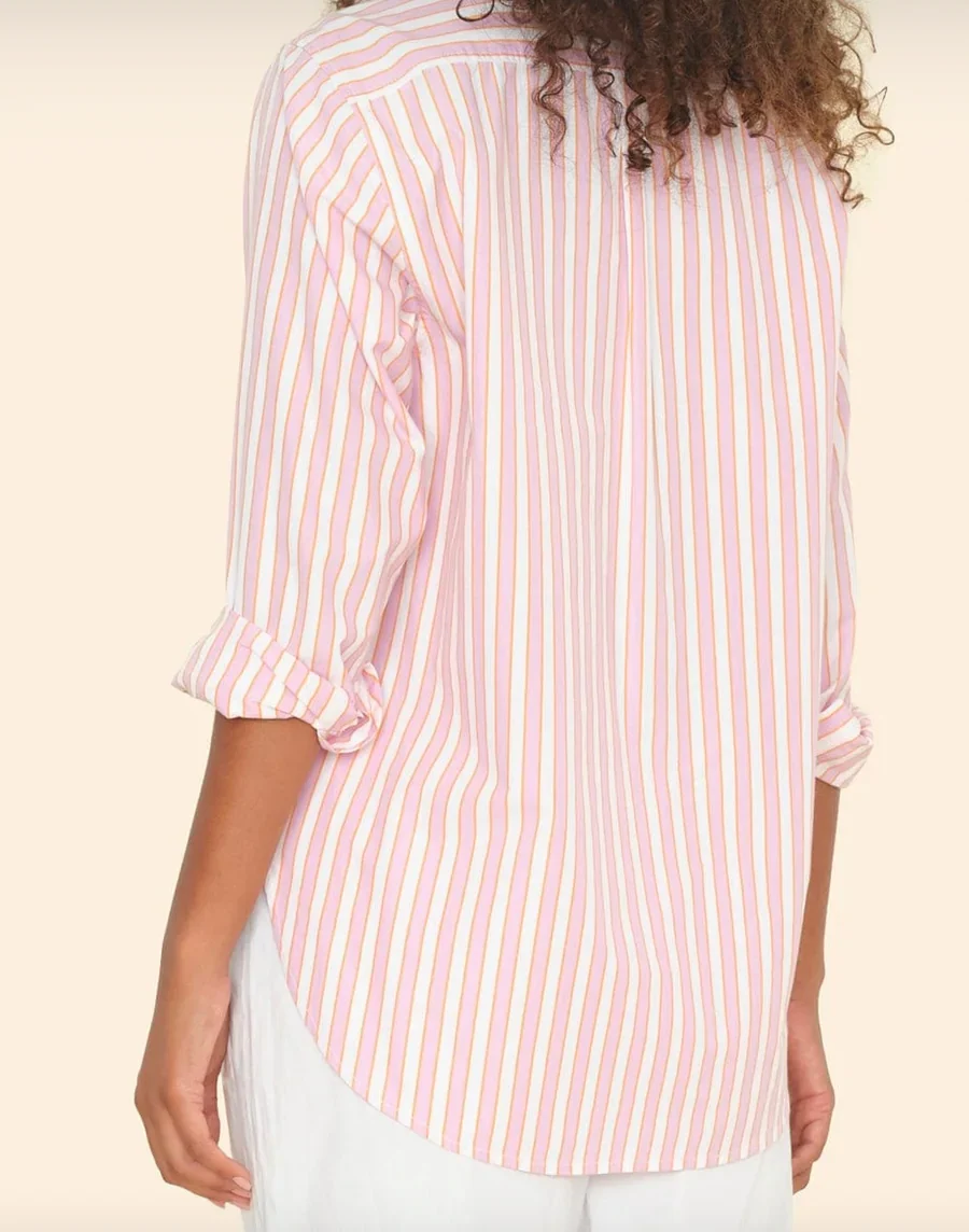 Xirena - Beau Shirt - Pink Sorbet - Image 2