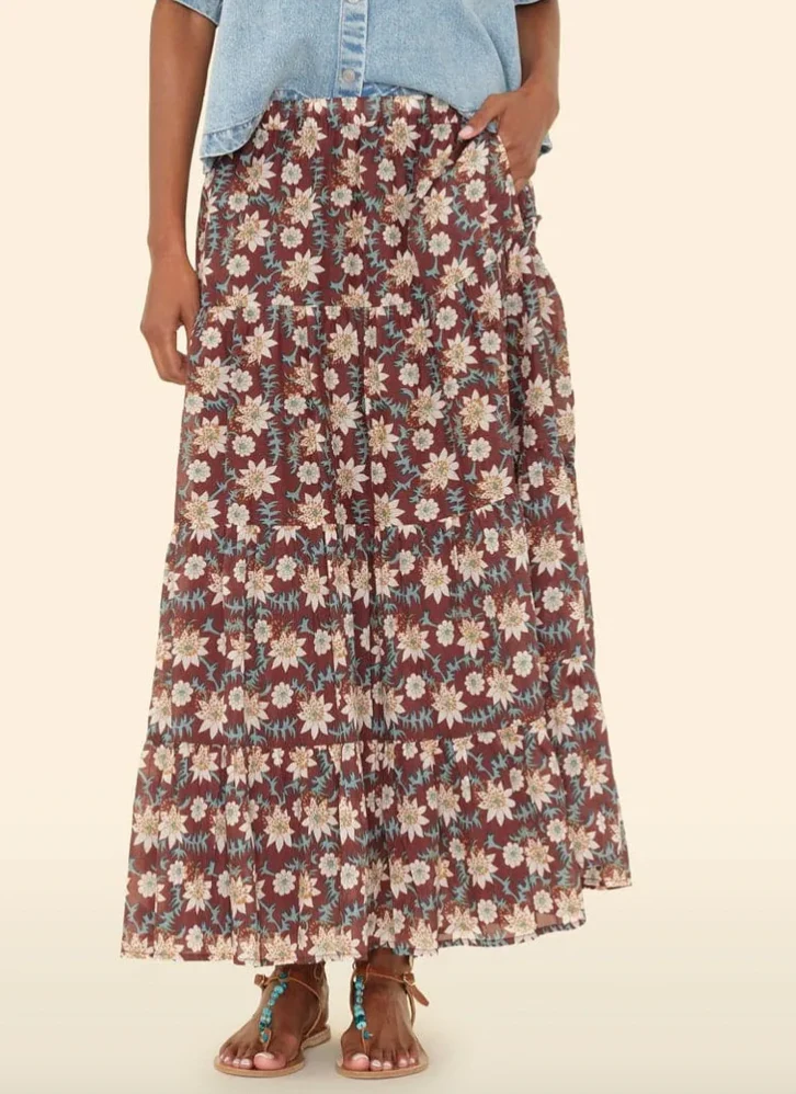 Xirena Viola Skirt- Cedar - Image 2