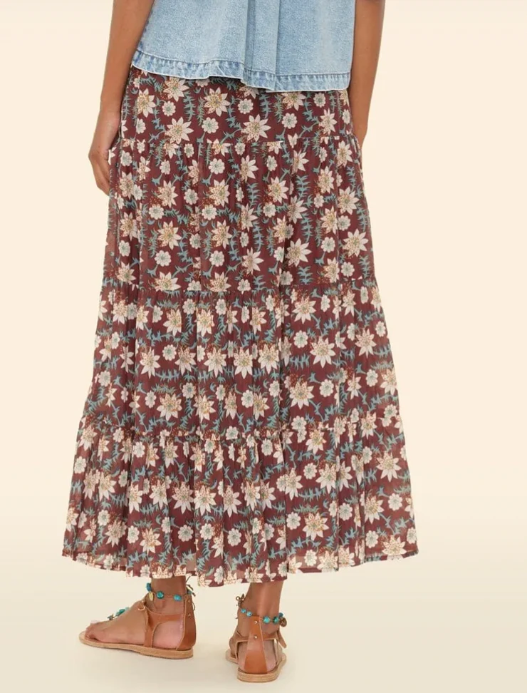 Xirena Viola Skirt- Cedar - Image 3